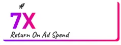 7X Return On Ad Spend